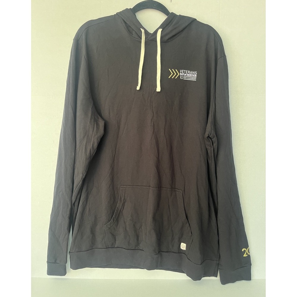 Marine Layer Hoodie Women 2XL Full Zip Long Sleeve Veterans Days Service